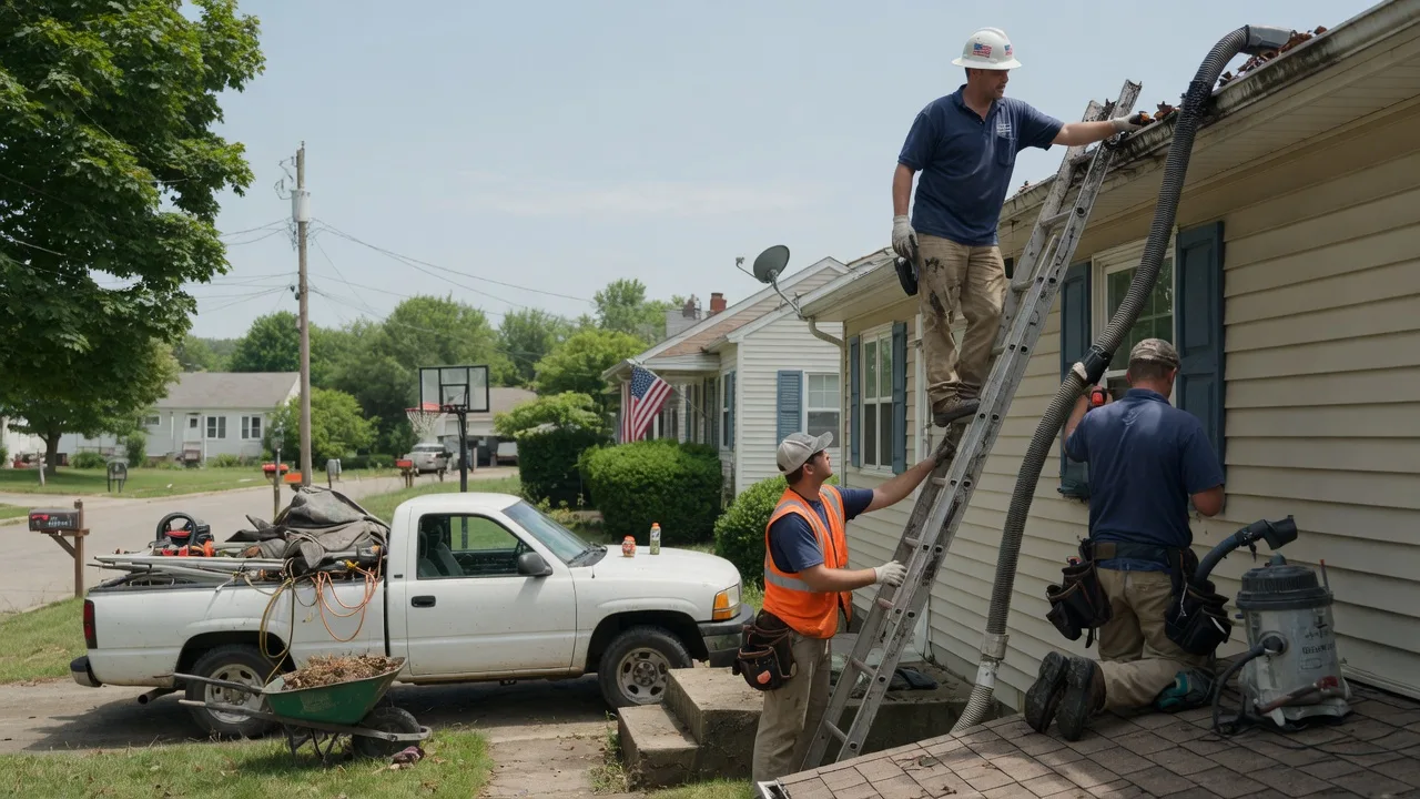 Gutter Installation in Guin, AL near me